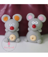 Miniature Figure Mouse