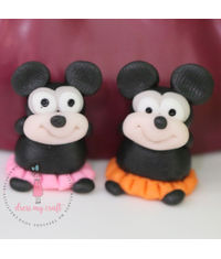 Miniature Figure Minnie Mouse