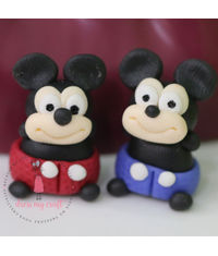 Miniature Figure Mickey Mouse