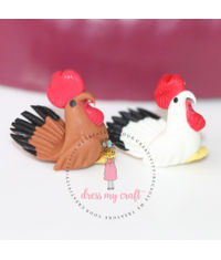 Miniature Figure Little Hen