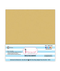 Metallic Gold Cardstock - 250 GSM