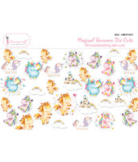 Magical Unicorn Die Cuts