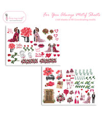 For You Always Motif Sheet