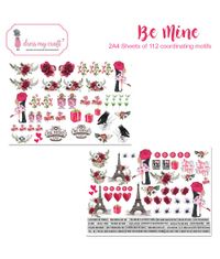 Be Mine Motif Sheet