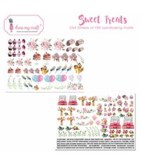 Sweet Treats Motif Sheet