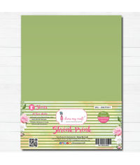 Shrink Prink - Olive Green Frosted Glass Sheet - Pack of 10 Sheets