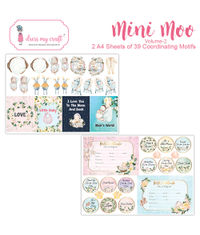 Mini Moo Motif Sheet Vol. 2