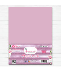 Shrink Prink - Mauve Frosted Glass Sheet - Pack of 10 Sheets