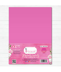 Shrink Prink - Magenta Frosted Glass Sheet - Pack of 10 Sheets