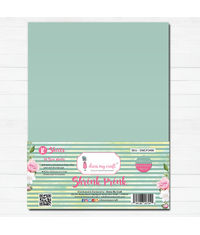 Shrink Prink - Dull Green Frosted Glass Sheet - Pack of 10 Sheets