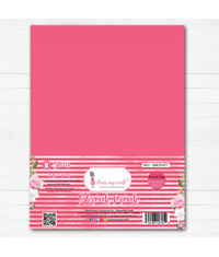 Shrink Prink - French Pink Frosted Glass Sheet - Pack of 10 Sheets