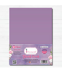 Shrink Prink - Purple Frosted Glass Sheet - Pack of 10 Sheets