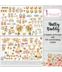 Nutty Buddy - Motif Sheet