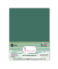 Bottle Green Cardstock - A4 - 250 gsm