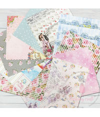 Dress My Craft Paper - 12" x 12" - Assorted Sheets