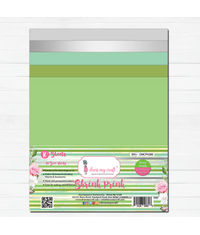 Shrink Prink - Green Family Frosted Glass Sheet - Pack of 10 Sheets