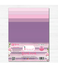 Shrink Prink - Pink Family Frosted Glass Sheet - Pack of 10 Sheets