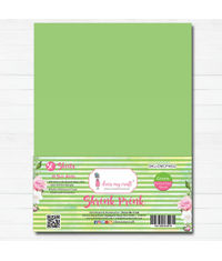 Shrink Prink -  Green Frosted Glass Sheet - Pack of 50 Sheets