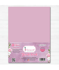 Shrink Prink - Mauve Frosted Glass Sheet - Pack of 50 Sheets