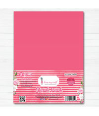 Shrink Prink - French Pink Frosted Glass Sheet - Pack of 50 Sheets