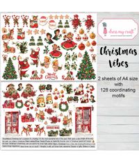 Christmas Vibes  Motif sheets