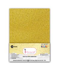 Gold Glitter Paper - A4 - 250gsm