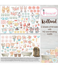 Kidland Motif sheet