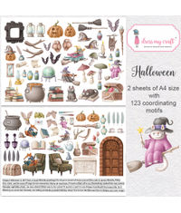 Halloween Motif sheets