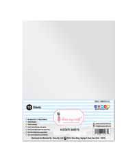 Acetate Sheet - 100 Microns - Pack of 10 Pcs/Pack