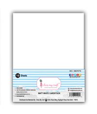 Matt White Cardstock - A4 - 230 gsm