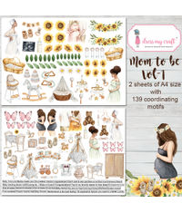 Mom To Be Motif Sheet Vol -1