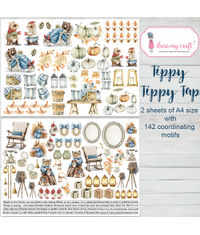 Tippy Tippy Tap Motif Sheets