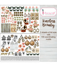 Timeless Beauty Motif Sheet