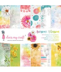 Awesome Blossom 12" x12" Paper Pad