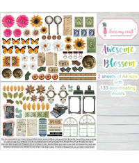 Awesome Blossom Motif sheets