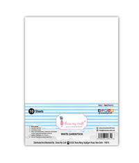 White Cardstock - A4 Size - 280 GSM