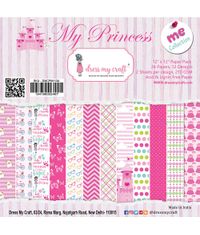 My Princess - 12X12 Paper Pack