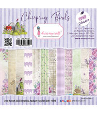 Chirping Birds - 12X12 Paper Pack