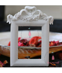 Resin Carved Hanging Rectangle Frame