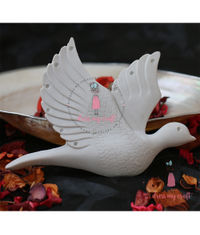 Resin Dove Bird #2