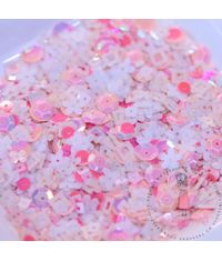 PINK PASTEL SEQUINS