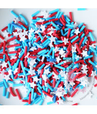 American Flag Star Mix