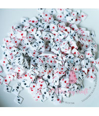 Playing Cards Shaker Slices