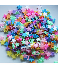 Multicoloured Stars Shaker Slices