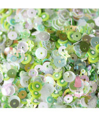 Kiwi Mix Sequins