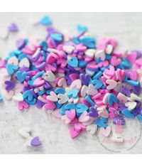 Pastel Hearts Shaker Slices