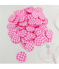 Checkered Buttons Shaker Slices