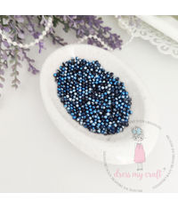 Mini Unicorn Beads - Blue Black