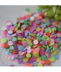 Tropical confetti Slices