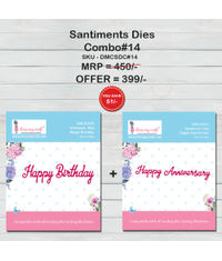 Sentiment Dies Combo #14